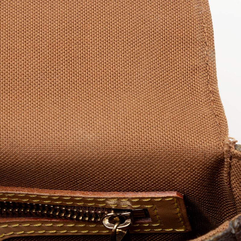 Louis Vuitton Vintage Monogram Canvas Mini Looping Shoulder Bag (SHF-21947) - Image 9