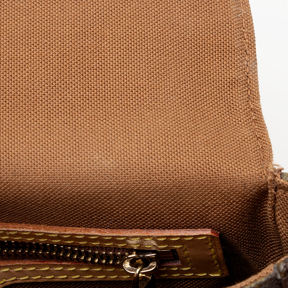 Louis Vuitton Vintage Monogram Canvas Mini Looping Shoulder Bag (SHF-21947) - Image 9