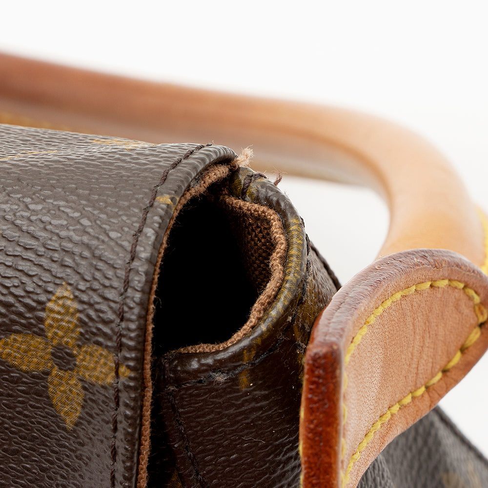 Louis Vuitton Vintage Monogram Canvas Mini Looping Shoulder Bag (SHF-21947) - Image 10