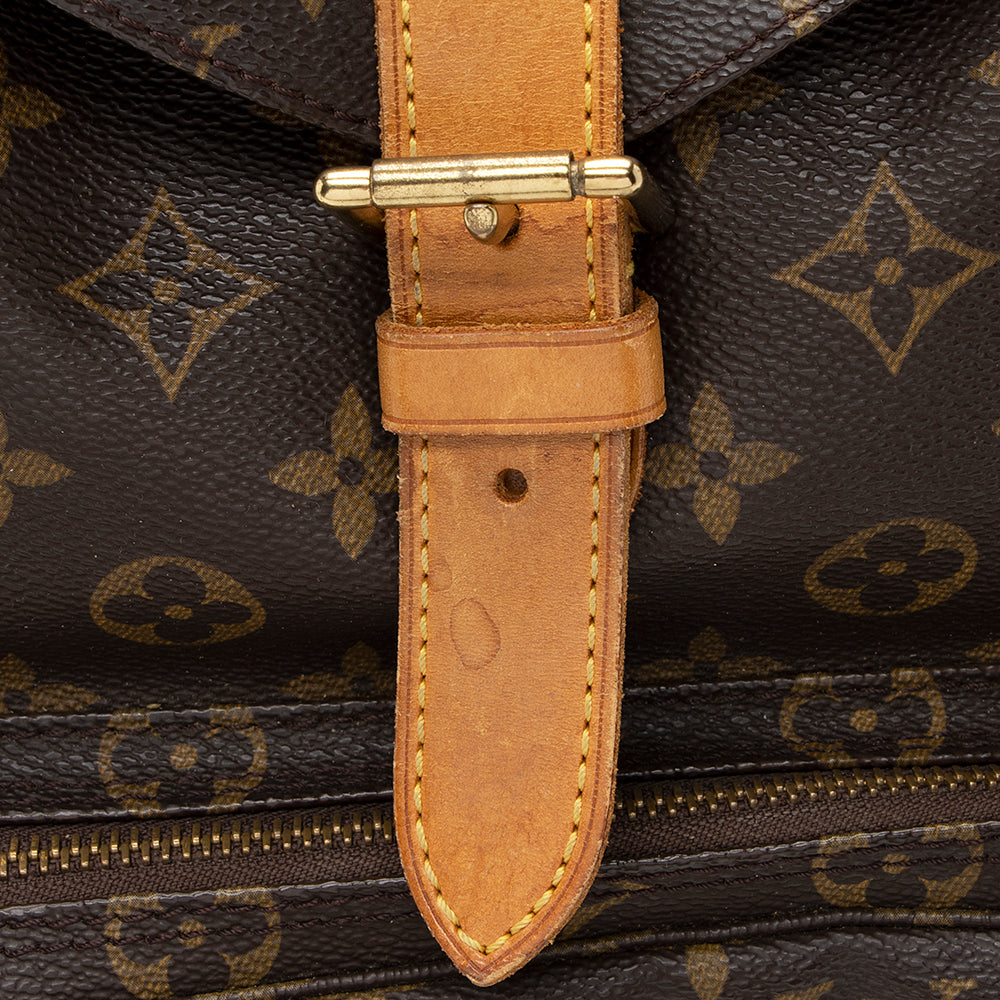 Louis Vuitton Vintage Monogram Canvas Montsouris GM Backpack (SHF-20600) - Image 9