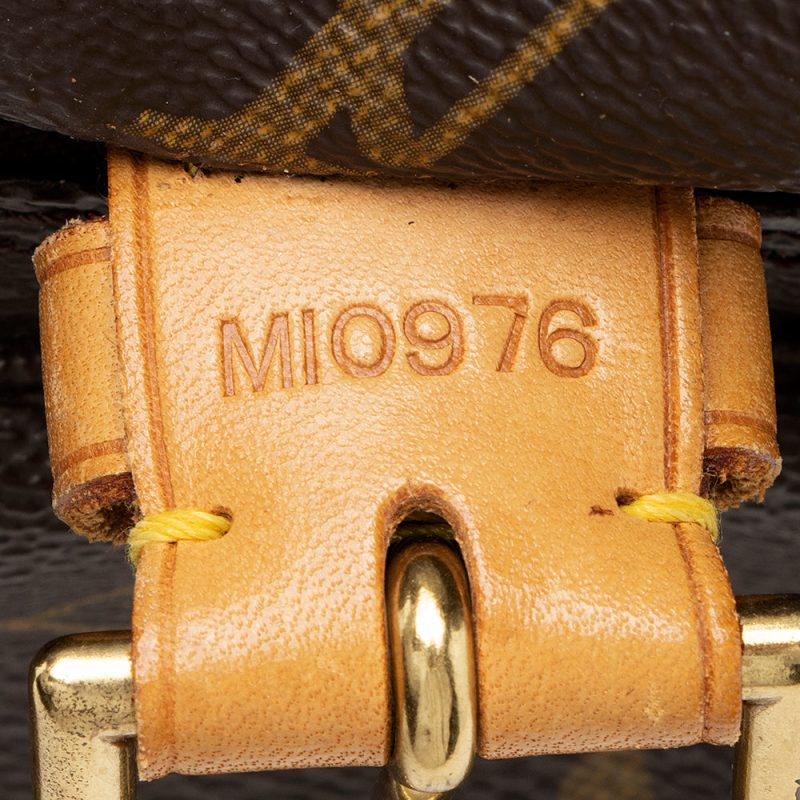 Louis Vuitton Vintage Monogram Canvas Montsouris GM Backpack (SHF-20600) - Image 5