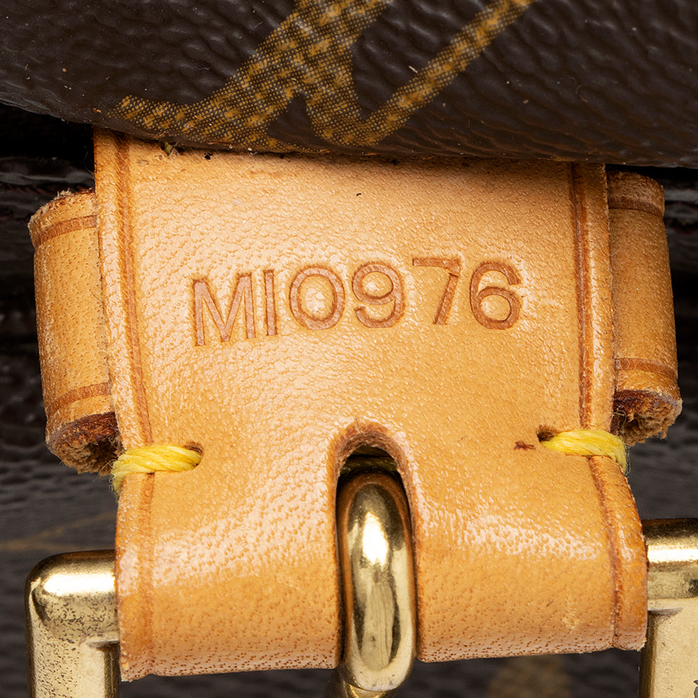 Louis Vuitton Vintage Monogram Canvas Montsouris GM Backpack (SHF-20600) - Image 5