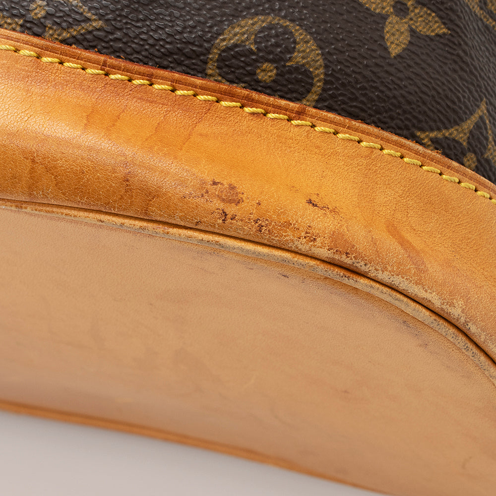 Louis Vuitton Vintage Monogram Canvas Montsouris GM Backpack (SHF-20600) - Image 10