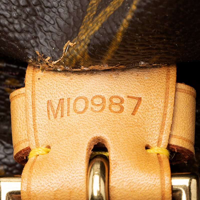 Louis Vuitton Vintage Monogram Canvas Montsouris GM Backpack (SHF-21389) - Image 5