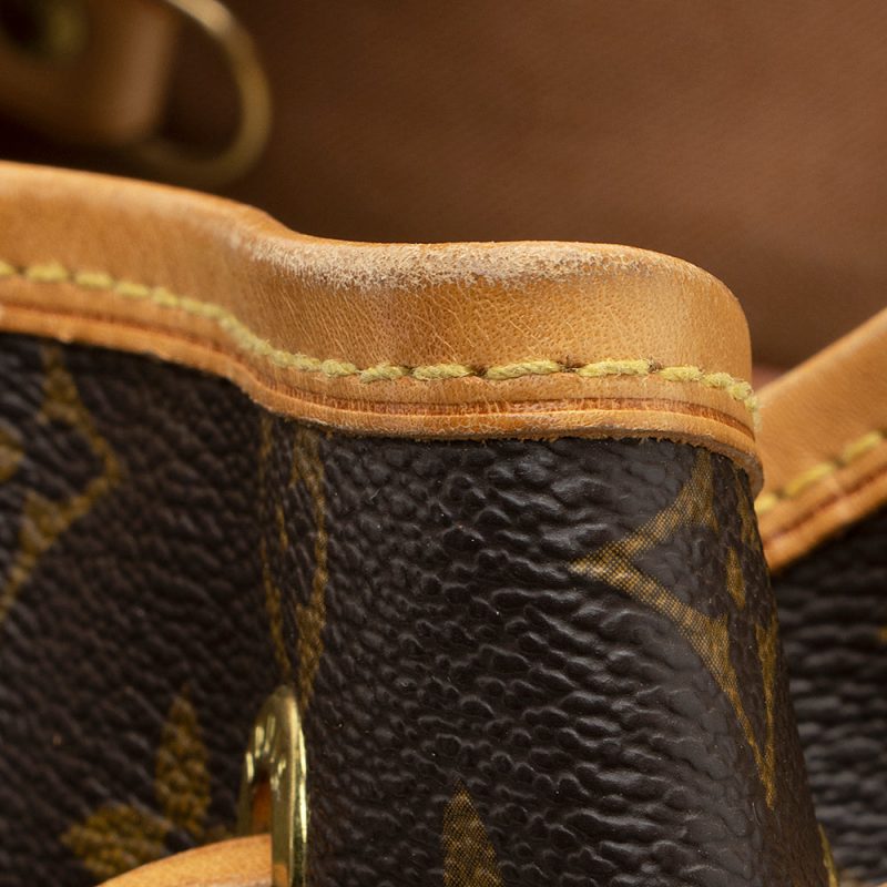 Louis Vuitton Vintage Monogram Canvas Montsouris GM Backpack (SHF-21389) - Image 10