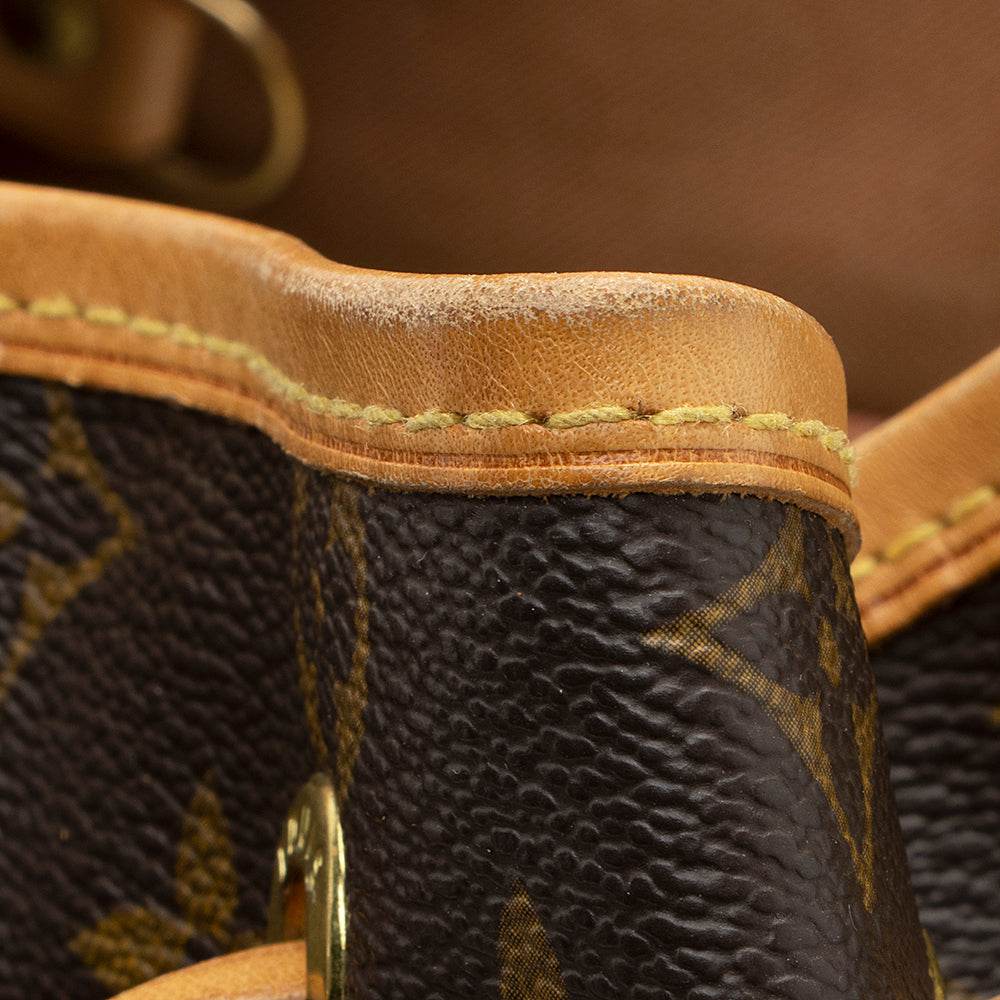 Louis Vuitton Vintage Monogram Canvas Montsouris GM Backpack (SHF-21389) - Image 10
