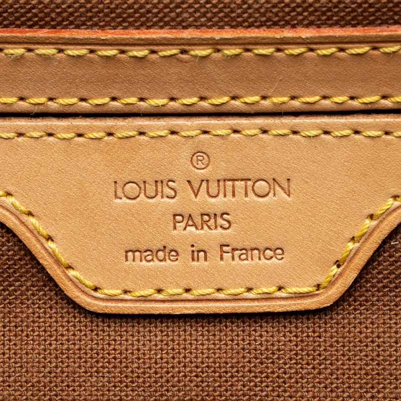 Louis Vuitton Vintage Monogram Canvas Montsouris GM Backpack (SHF-21389) - Image 7