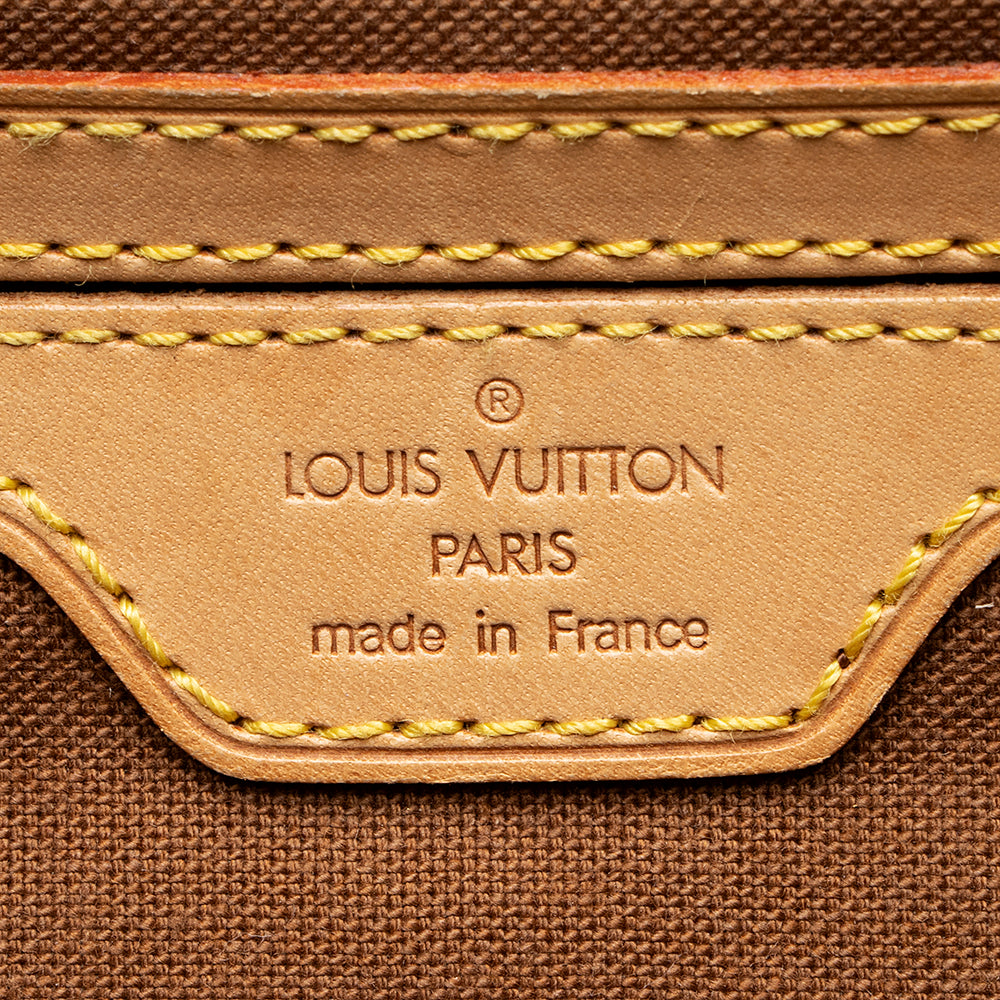 Louis Vuitton Vintage Monogram Canvas Montsouris GM Backpack (SHF-21389) - Image 7