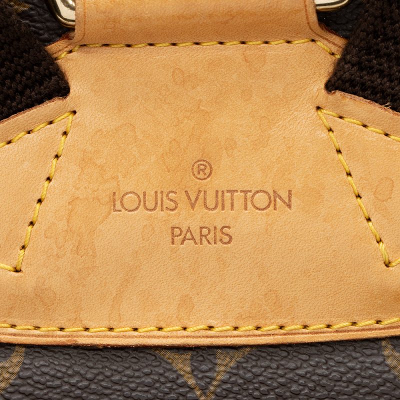 Louis Vuitton Vintage Monogram Canvas Montsouris GM Backpack (SHF-21389) - Image 8