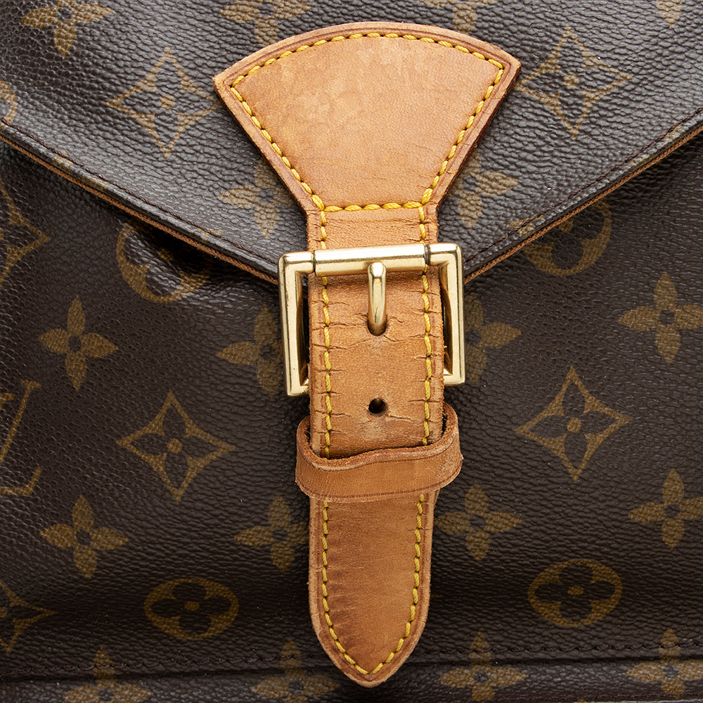 Louis Vuitton Vintage Monogram Canvas Montsouris GM Backpack (SHF-21700) - Image 9
