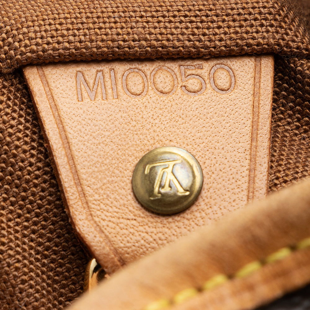 Louis Vuitton Vintage Monogram Canvas Montsouris GM Backpack (SHF-21700) - Image 5