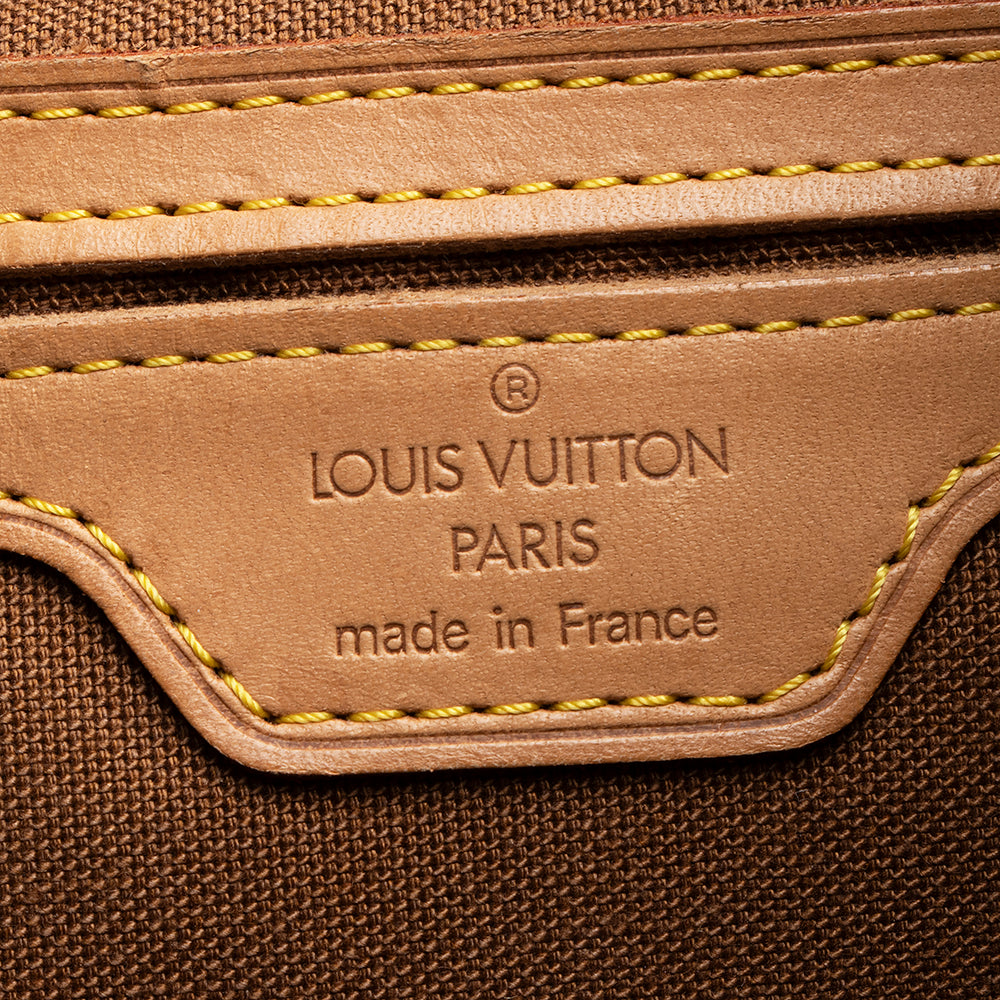 Louis Vuitton Vintage Monogram Canvas Montsouris GM Backpack (SHF-21700) - Image 7