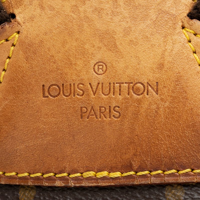 Louis Vuitton Vintage Monogram Canvas Montsouris GM Backpack (SHF-21700) - Image 8