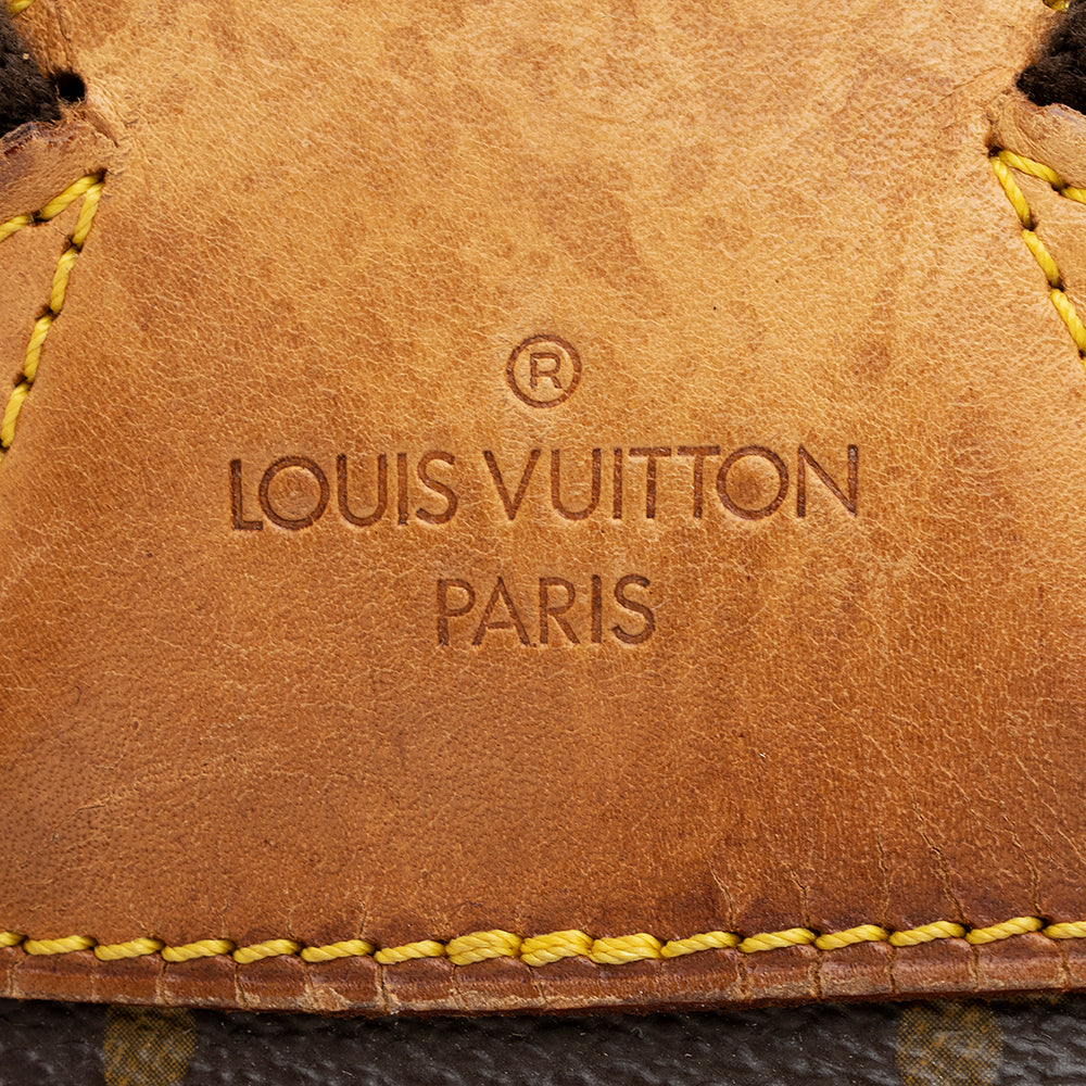 Louis Vuitton Vintage Monogram Canvas Montsouris GM Backpack (SHF-21700) - Image 8