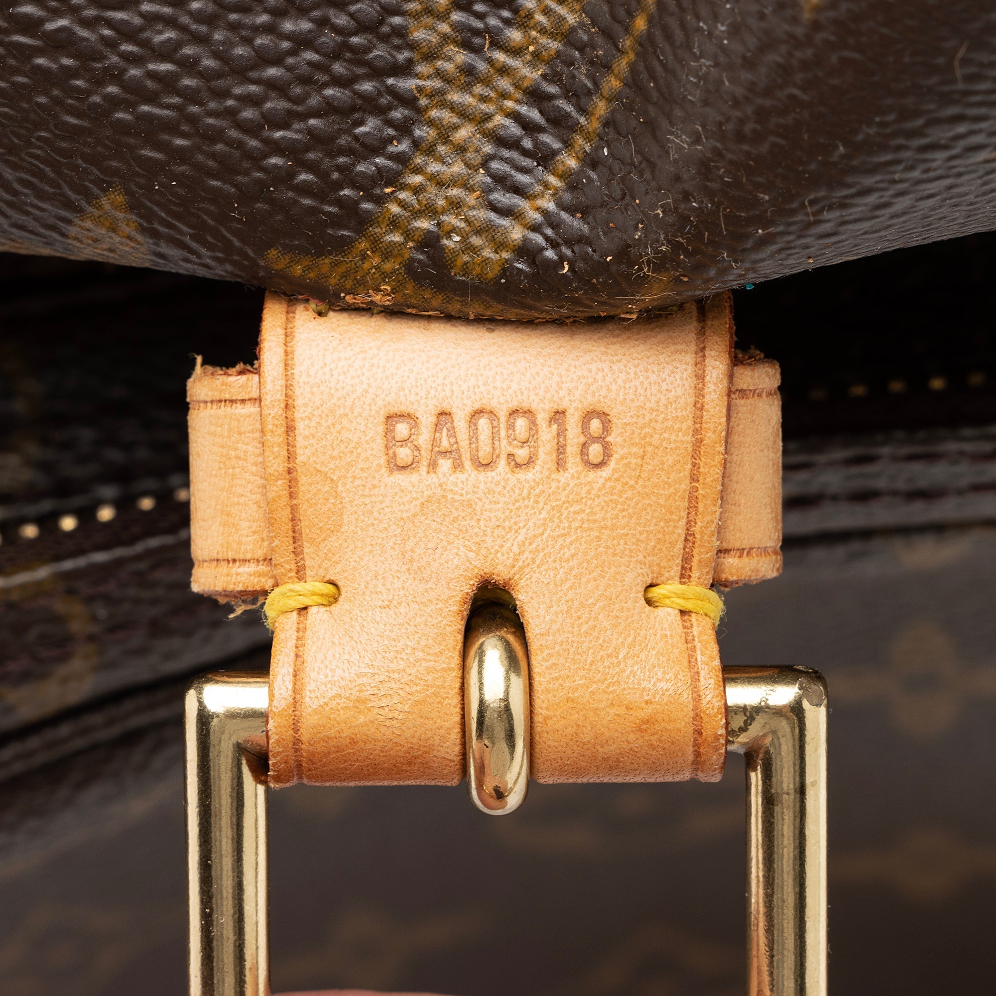 Louis Vuitton Vintage Monogram Canvas Montsouris GM Backpack (SHF-dGo5dg) - Image 4