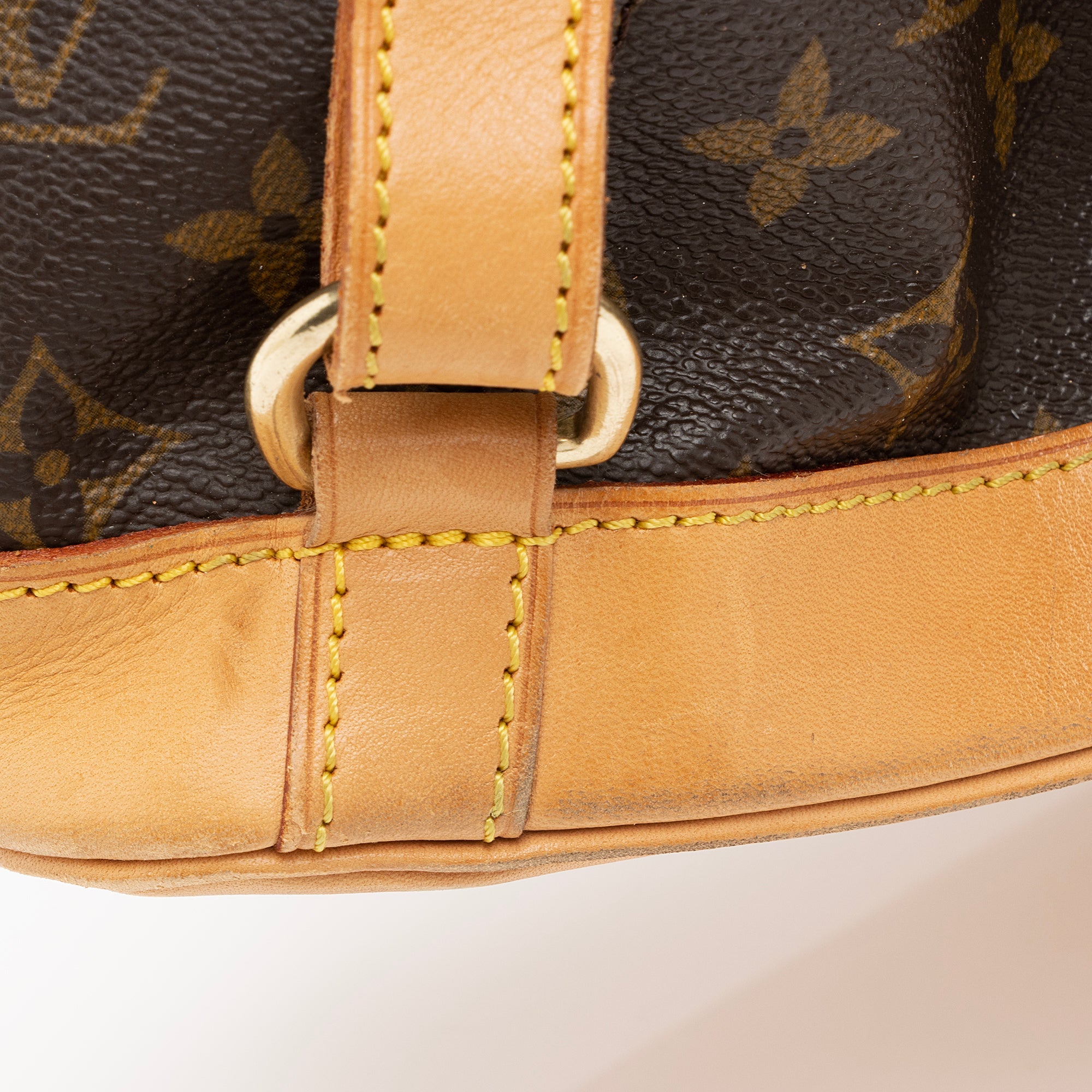 Louis Vuitton Vintage Monogram Canvas Montsouris GM Backpack (SHF-dGo5dg) - Image 8