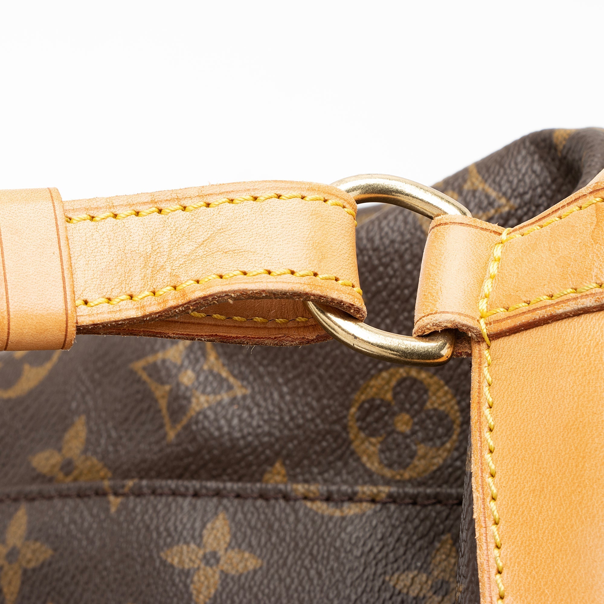 Louis Vuitton Vintage Monogram Canvas Montsouris GM Backpack (SHF-dGo5dg) - Image 9