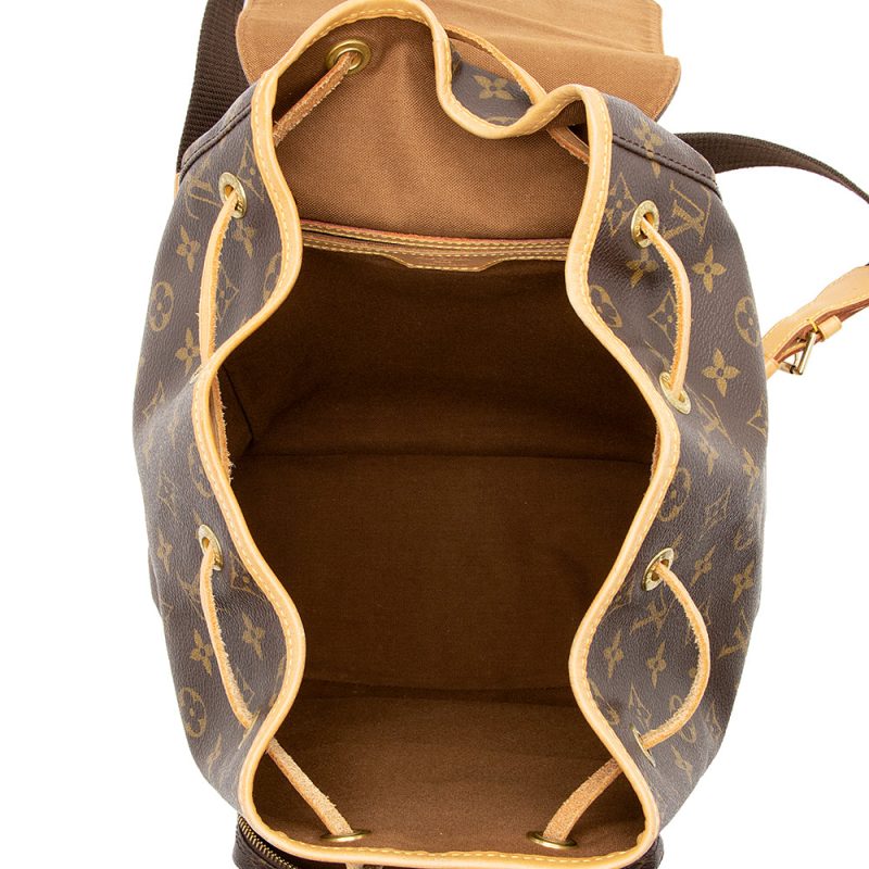 Louis Vuitton Vintage Monogram Canvas Montsouris GM Backpack (SHF-dGo5dg) - Image 5