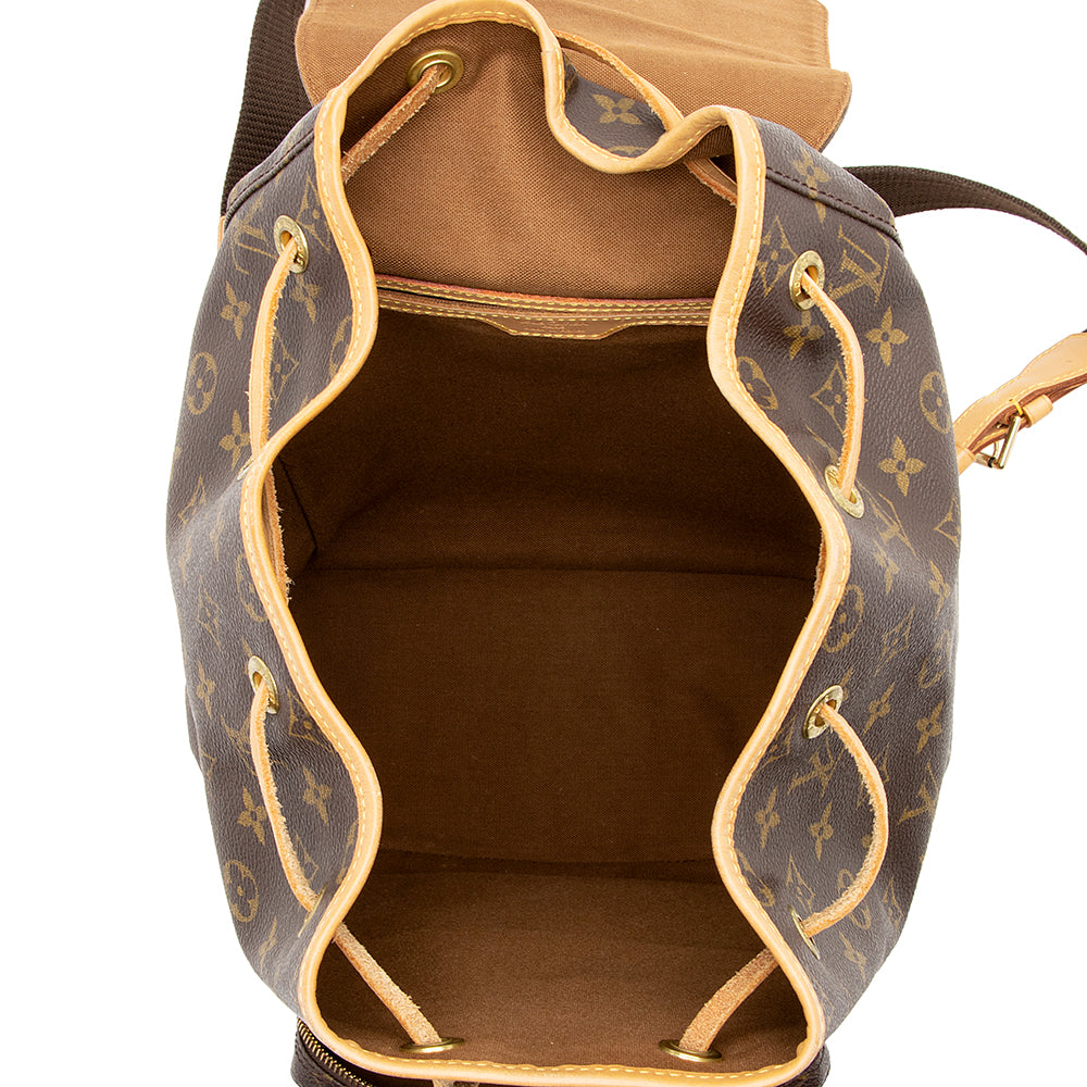 Louis Vuitton Vintage Monogram Canvas Montsouris GM Backpack (SHF-dGo5dg) - Image 5