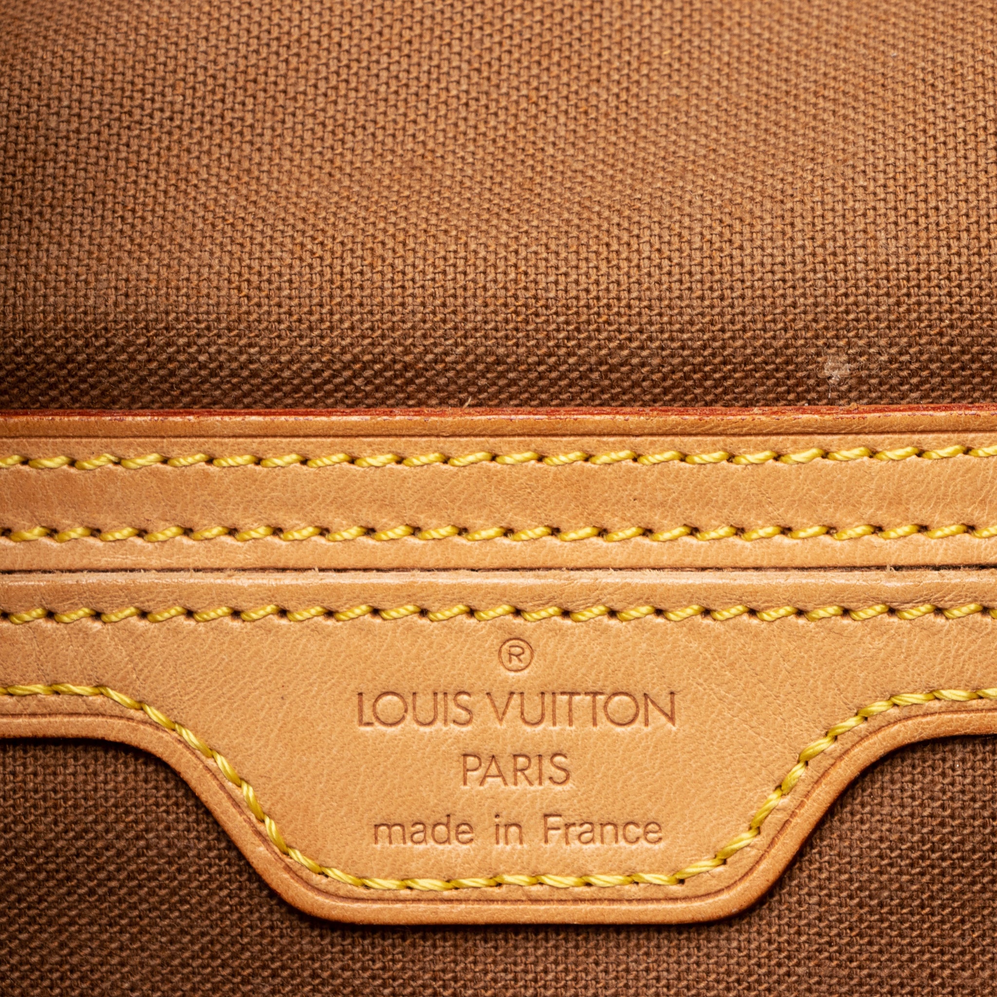 Louis Vuitton Vintage Monogram Canvas Montsouris GM Backpack (SHF-dGo5dg) - Image 6