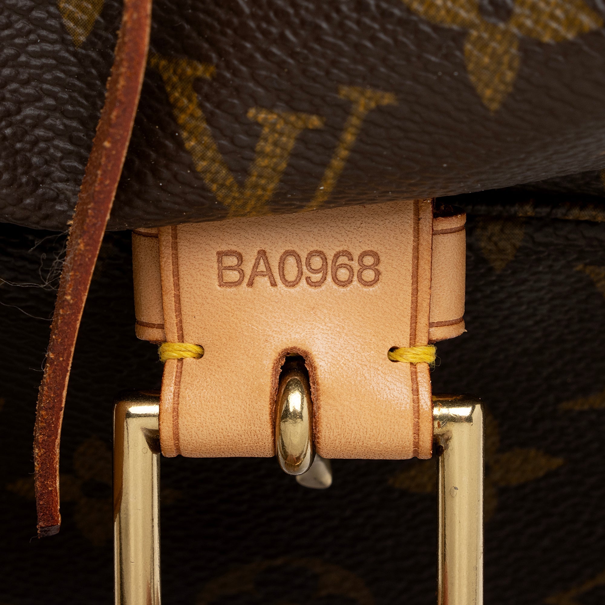 Louis Vuitton Vintage Monogram Canvas Montsouris GM Backpack (SHF-8bZl8J) - Image 5