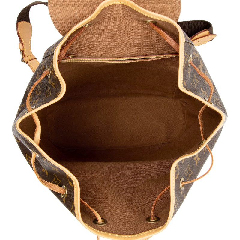 Louis Vuitton Vintage Monogram Canvas Montsouris GM Backpack (SHF-8bZl8J) - Image 6
