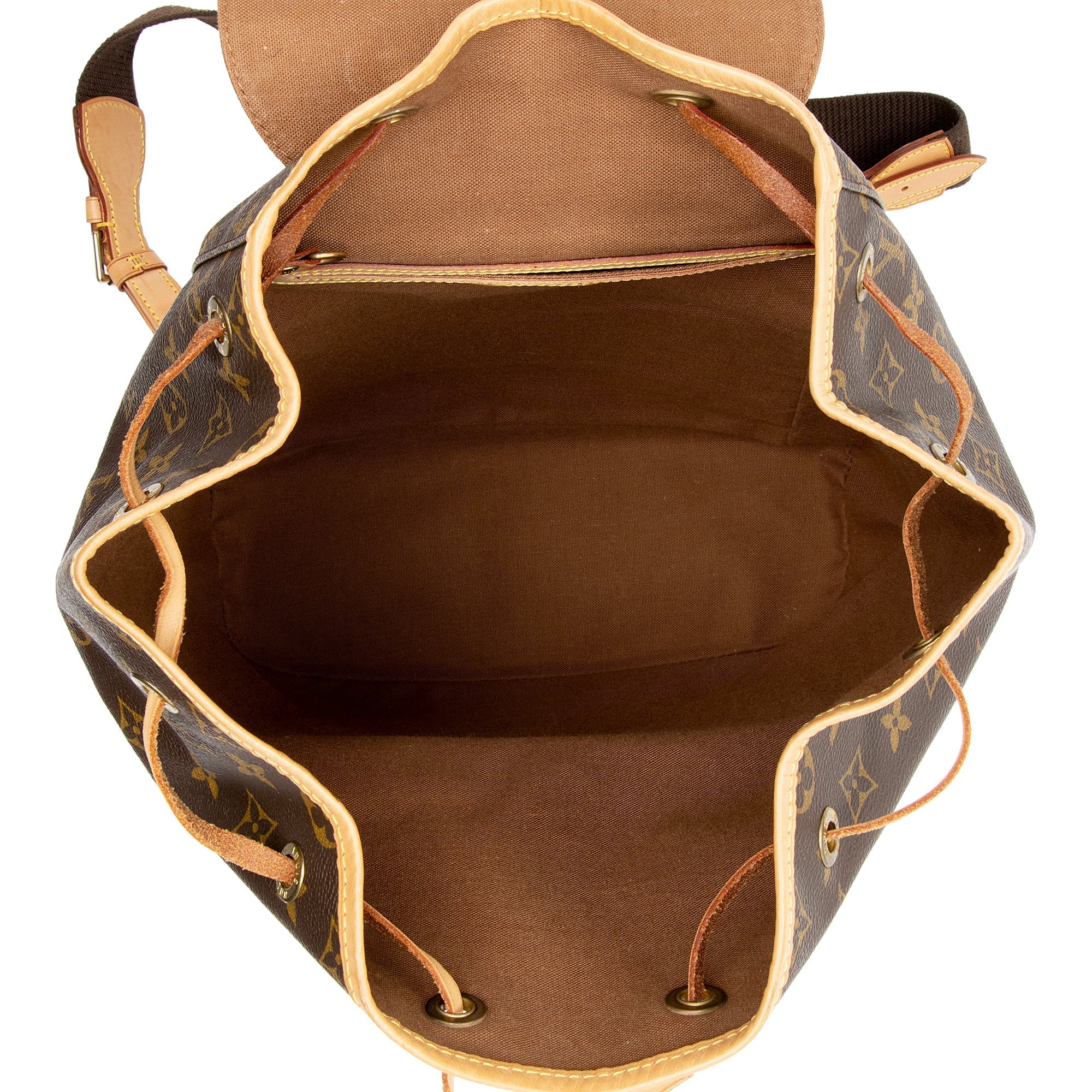 Louis Vuitton Vintage Monogram Canvas Montsouris GM Backpack (SHF-8bZl8J) - Image 6