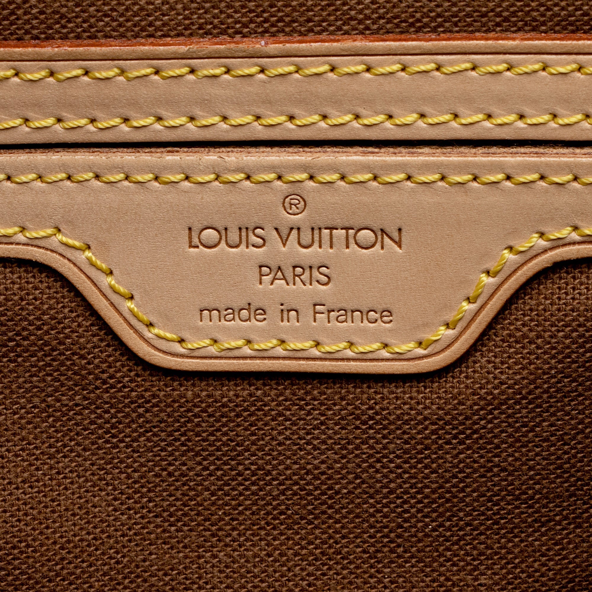 Louis Vuitton Vintage Monogram Canvas Montsouris GM Backpack (SHF-8bZl8J) - Image 7