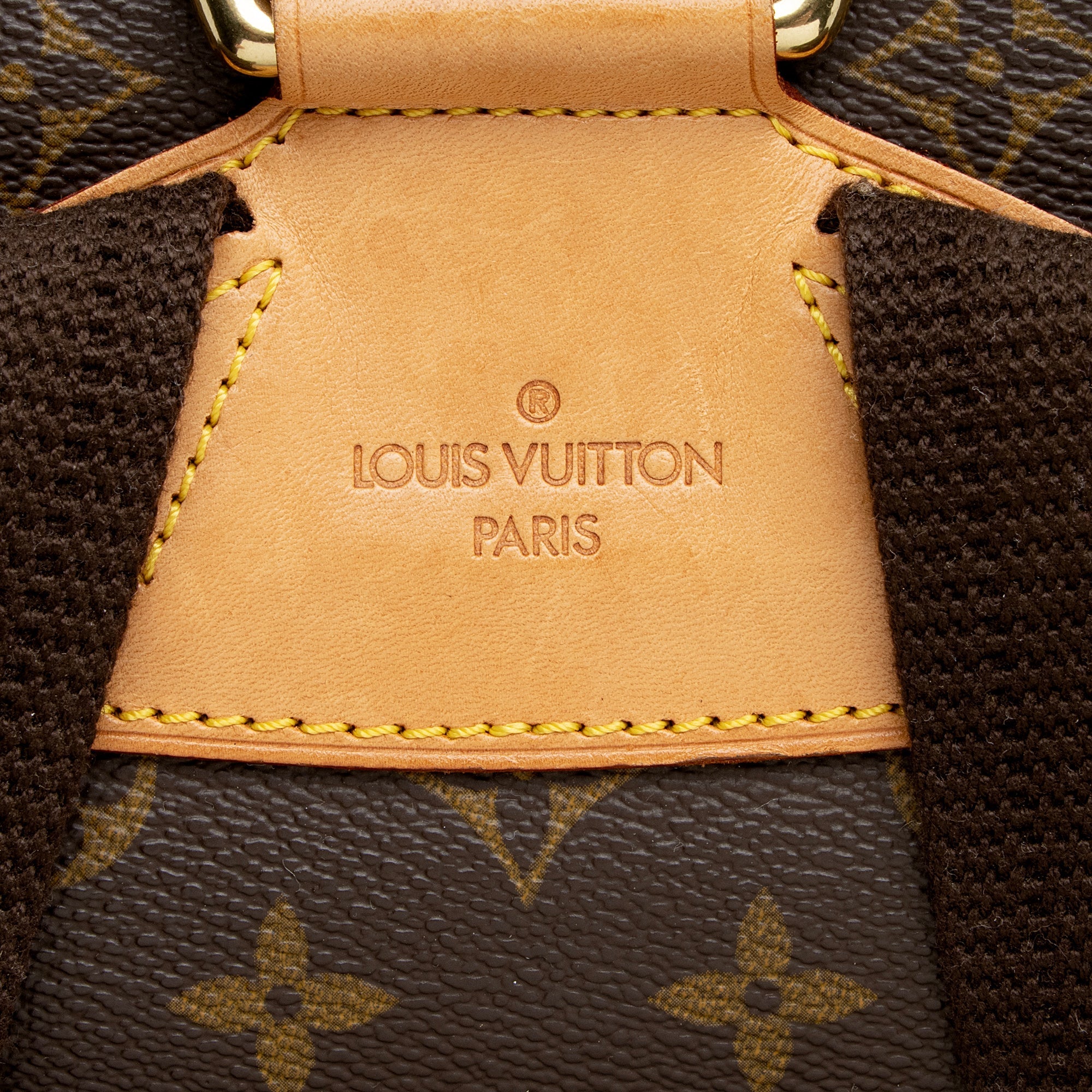 Louis Vuitton Vintage Monogram Canvas Montsouris GM Backpack (SHF-8bZl8J) - Image 8