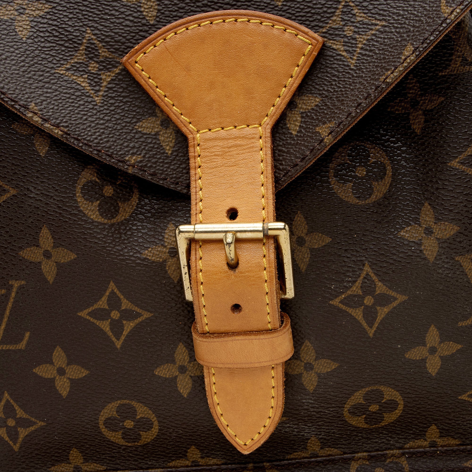 Louis Vuitton Vintage Monogram Canvas Montsouris GM Backpack (SHF-GIyo4P) - Image 9