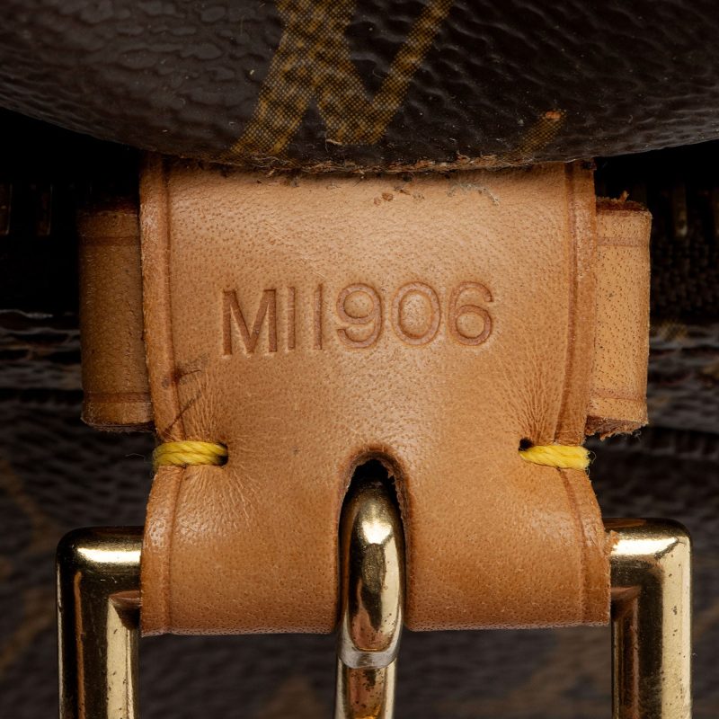 Louis Vuitton Vintage Monogram Canvas Montsouris GM Backpack (SHF-GIyo4P) - Image 5