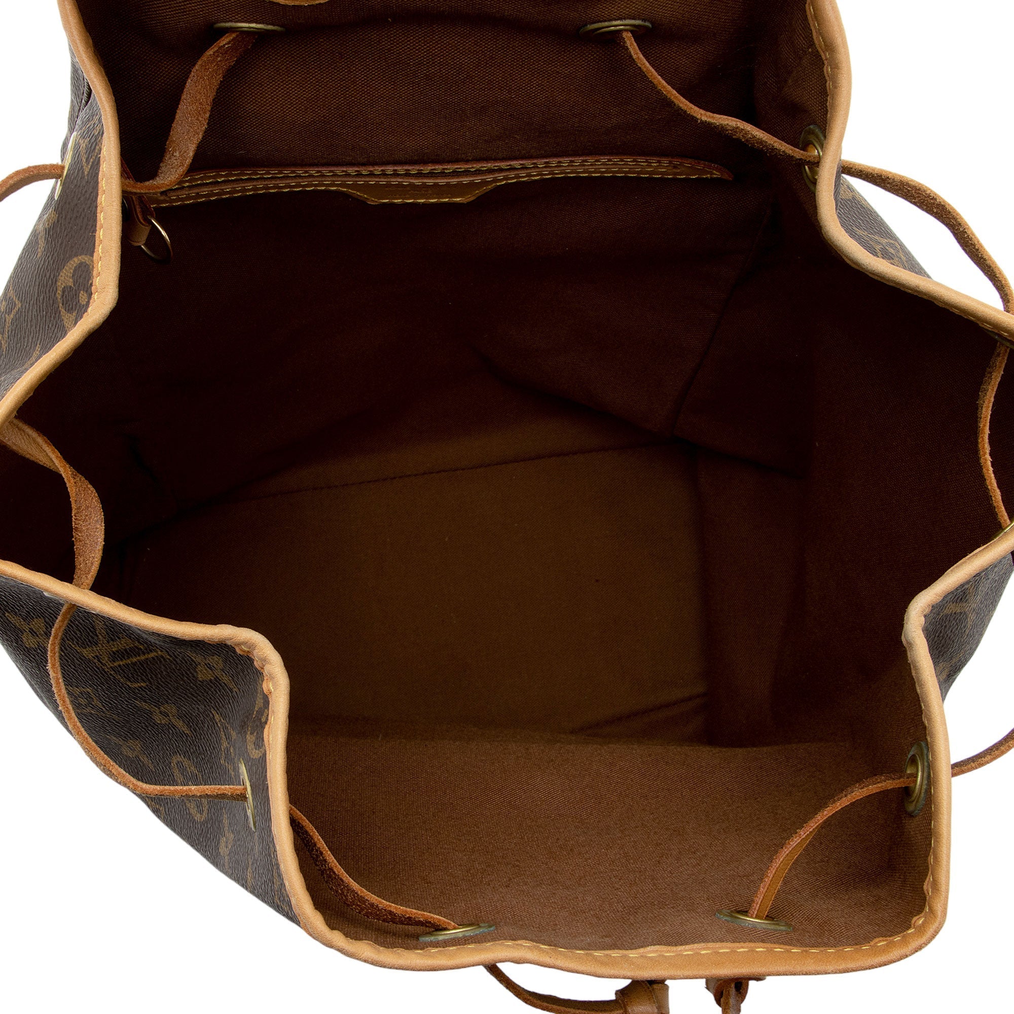 Louis Vuitton Vintage Monogram Canvas Montsouris GM Backpack (SHF-GIyo4P) - Image 6