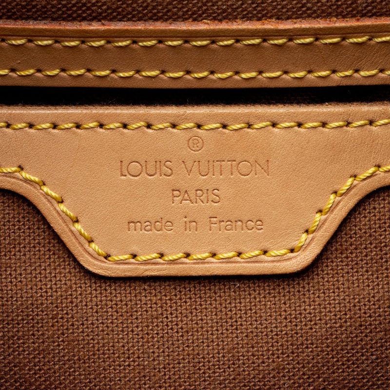 Louis Vuitton Vintage Monogram Canvas Montsouris GM Backpack (SHF-GIyo4P) - Image 7