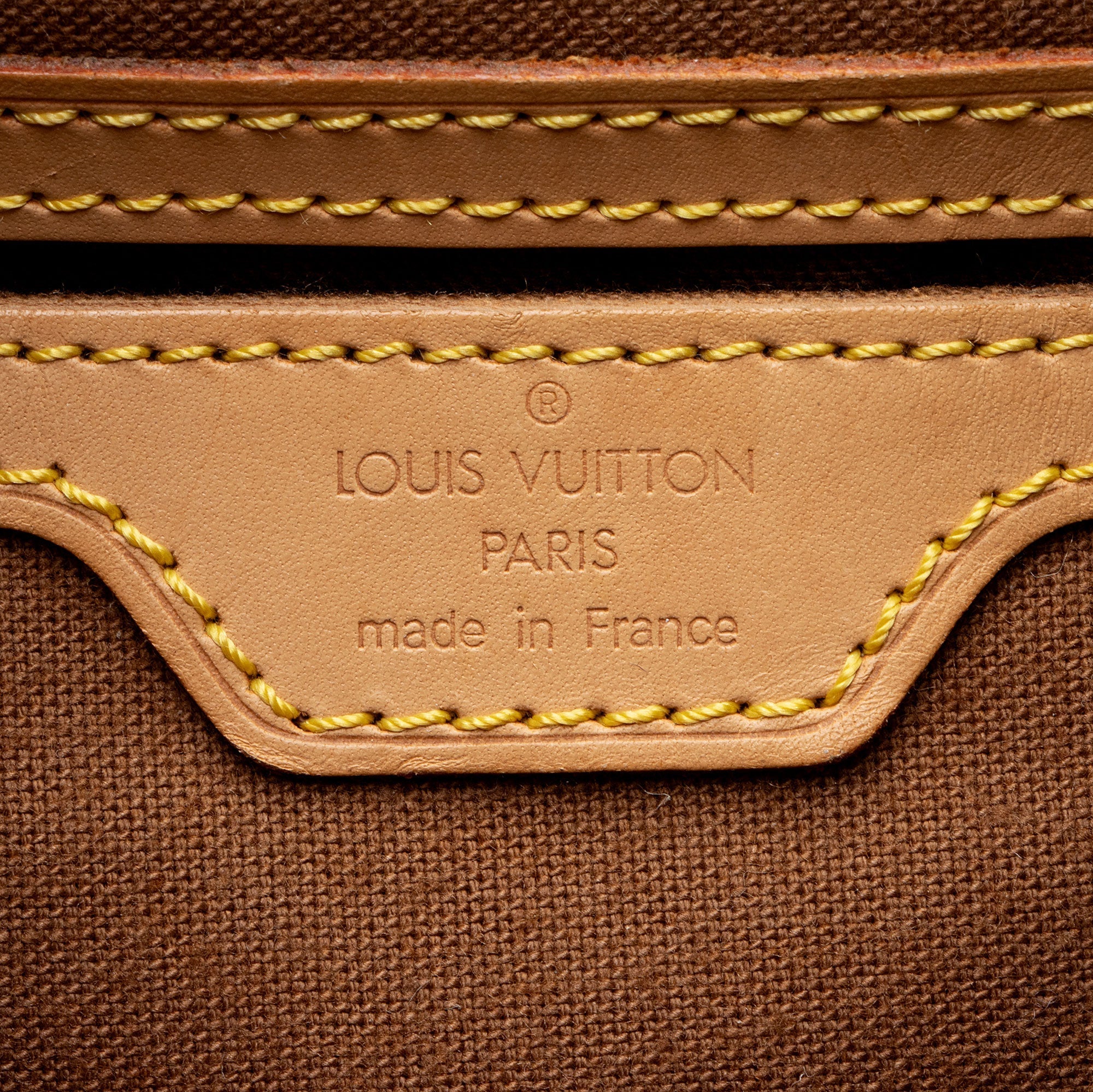 Louis Vuitton Vintage Monogram Canvas Montsouris GM Backpack (SHF-GIyo4P) - Image 7