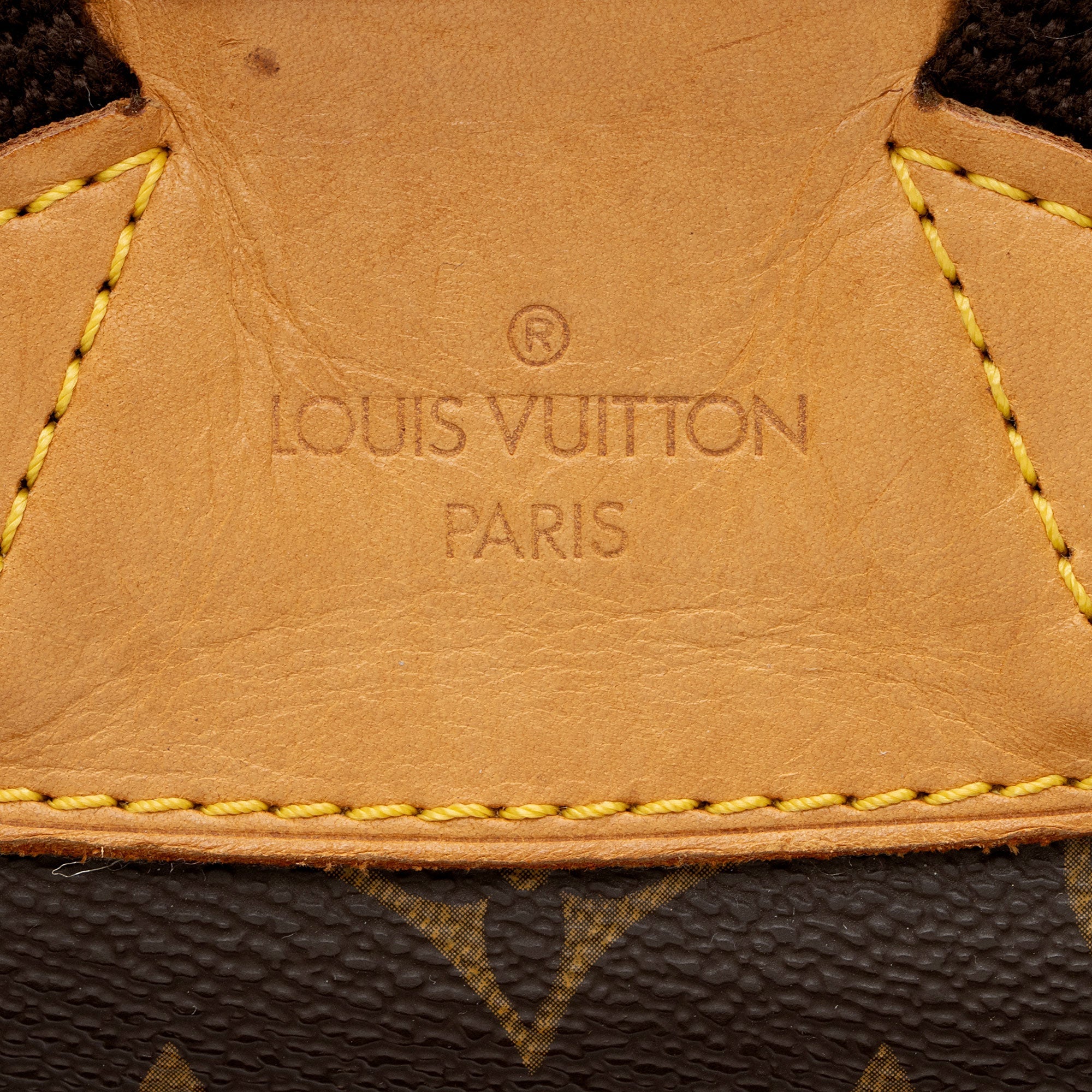 Louis Vuitton Vintage Monogram Canvas Montsouris GM Backpack (SHF-GIyo4P) - Image 8