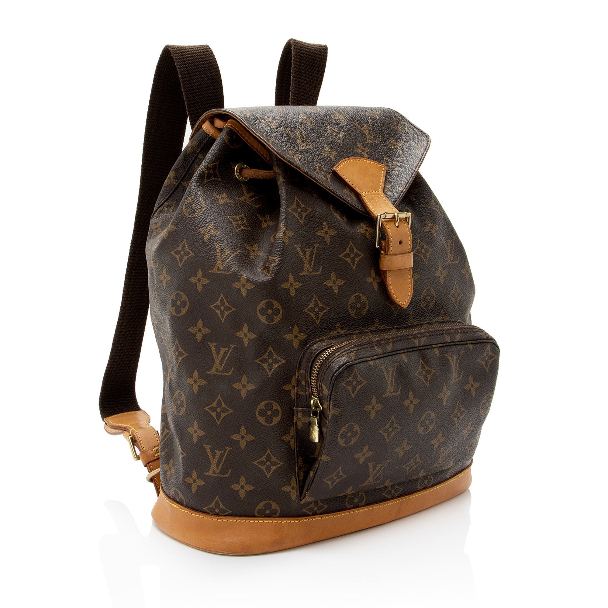 Louis Vuitton Vintage Monogram Canvas Montsouris GM Backpack (SHF-GIyo4P)