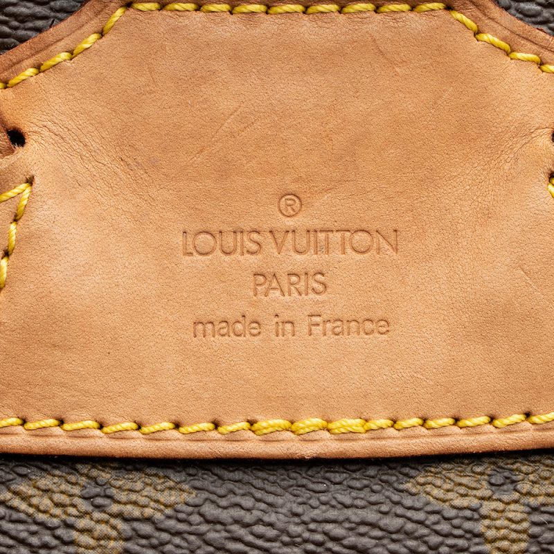 Louis Vuitton Vintage Monogram Canvas Montsouris MM Backpack (SHF-18882) - Image 7
