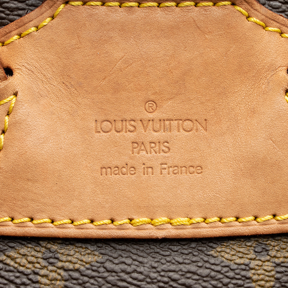 Louis Vuitton Vintage Monogram Canvas Montsouris MM Backpack (SHF-18882) - Image 7