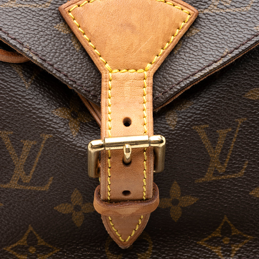 Louis Vuitton Vintage Monogram Canvas Montsouris MM Backpack (SHF-18913) - Image 8
