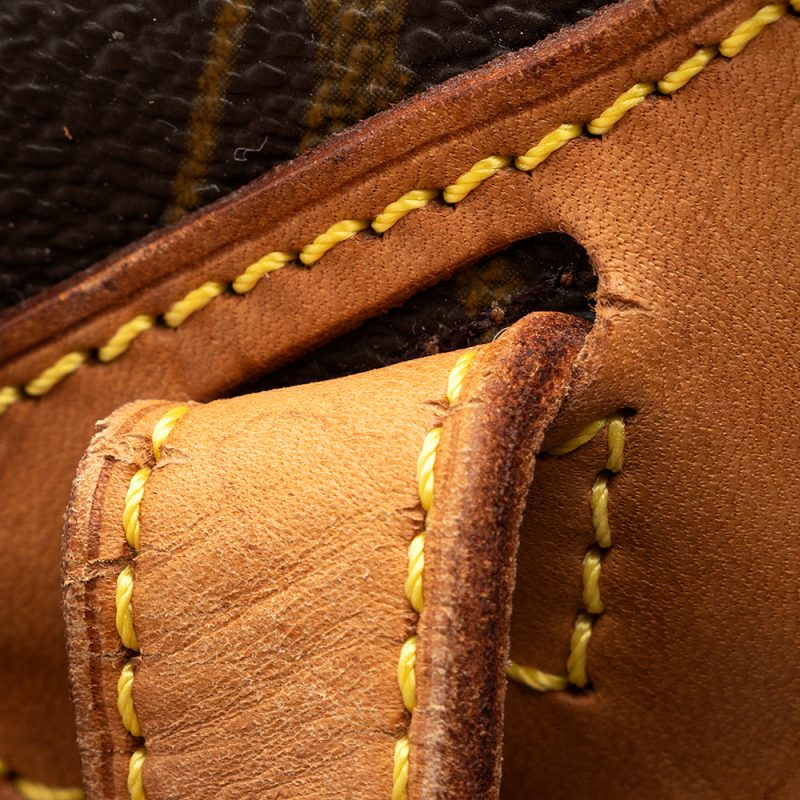 Louis Vuitton Vintage Monogram Canvas Montsouris MM Backpack (SHF-18913) - Image 9