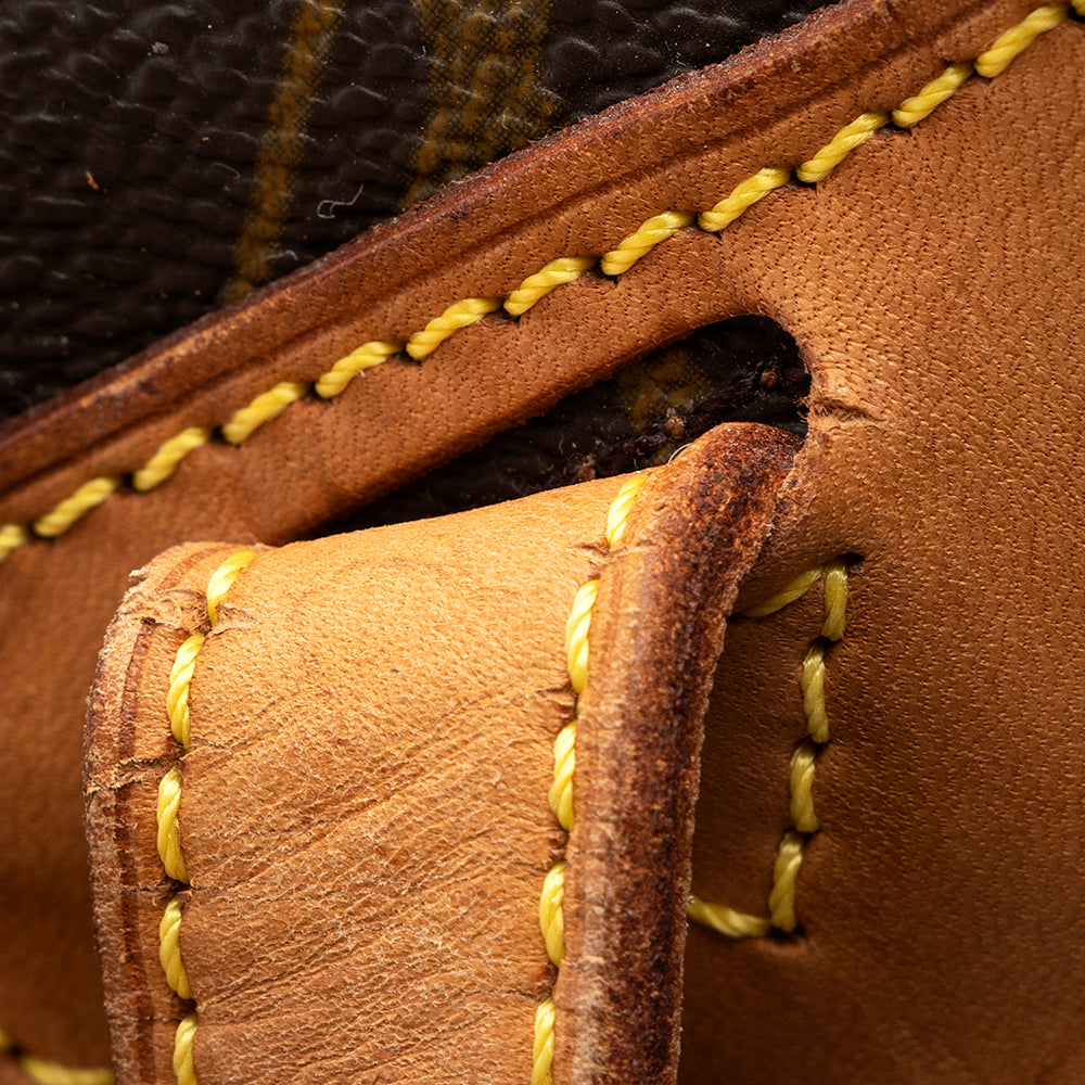 Louis Vuitton Vintage Monogram Canvas Montsouris MM Backpack (SHF-18913) - Image 9