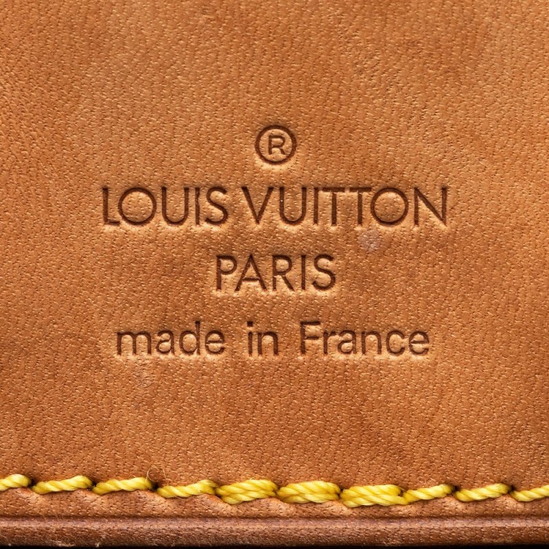 Louis Vuitton Vintage Monogram Canvas Montsouris MM Backpack (SHF-18913) - Image 7