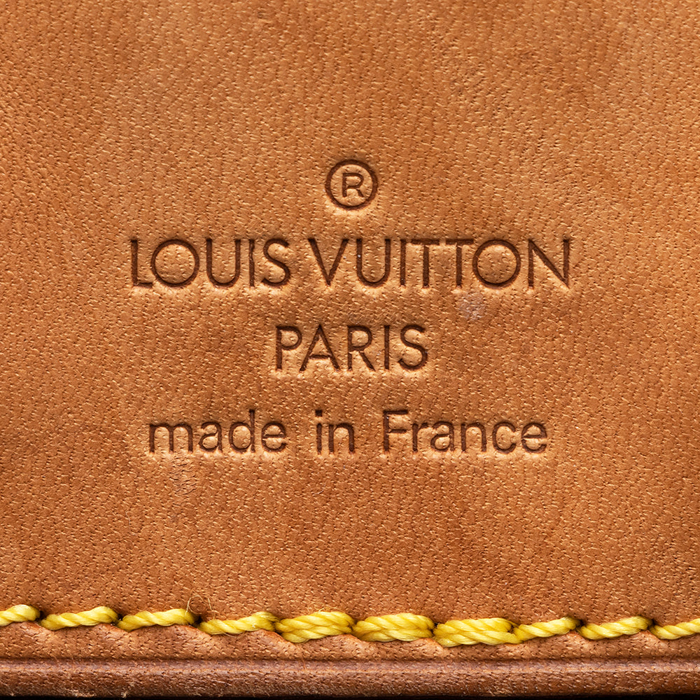 Louis Vuitton Vintage Monogram Canvas Montsouris MM Backpack (SHF-18913) - Image 7