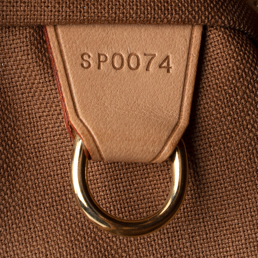 Louis Vuitton Vintage Monogram Canvas Montsouris MM Backpack (SHF-21304) - Image 5