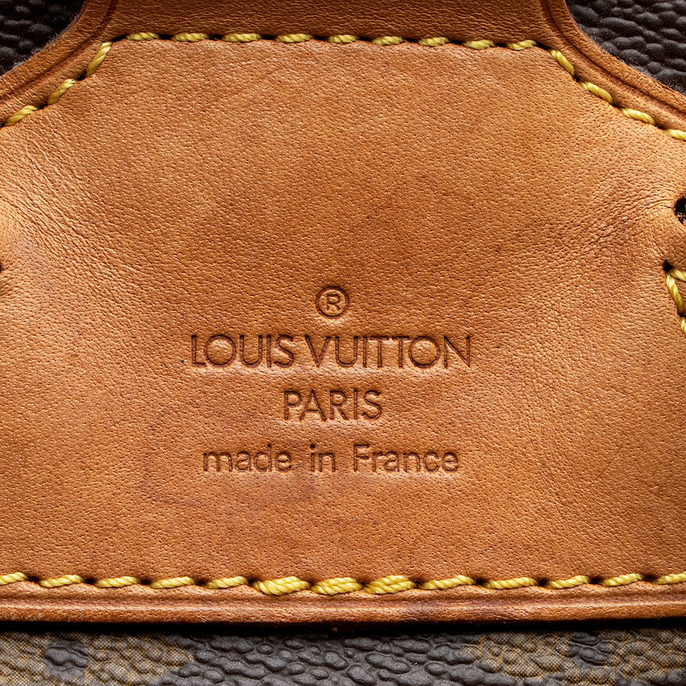 Louis Vuitton Vintage Monogram Canvas Montsouris MM Backpack (SHF-21304) - Image 7