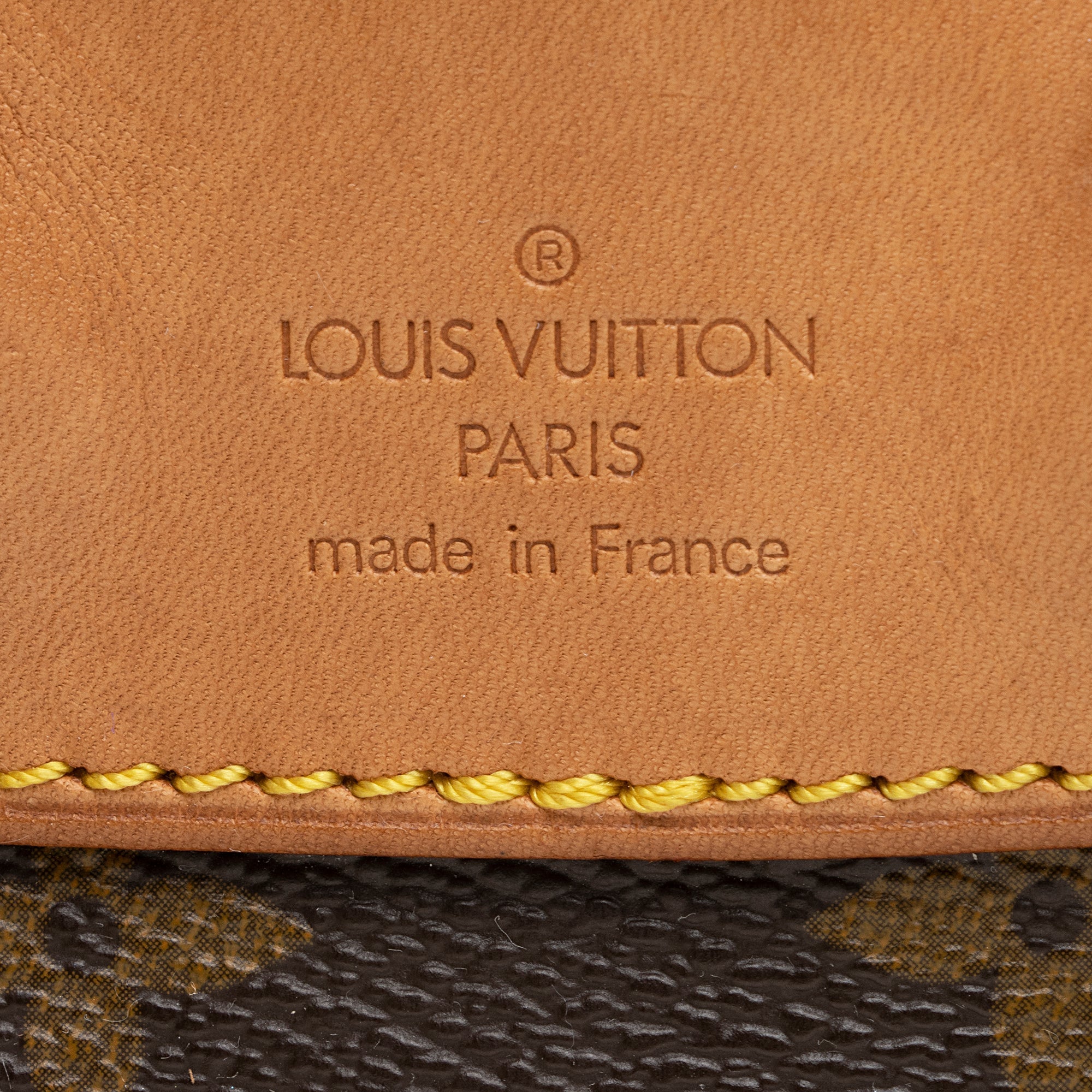 Louis Vuitton Vintage Monogram Canvas Montsouris MM Backpack (SHF-22354) - Image 7