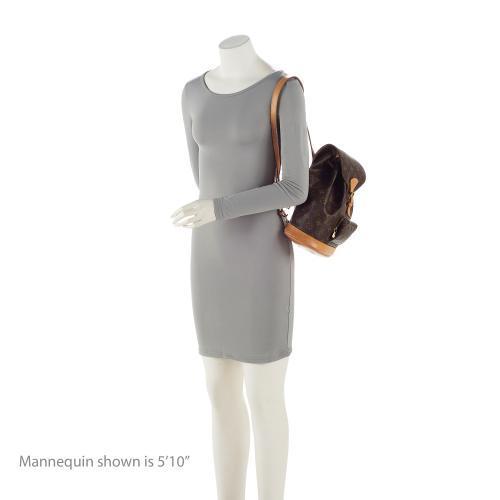 Louis Vuitton Vintage Monogram Canvas Montsouris MM Backpack (SHF-dgOb9Y) - Image 2