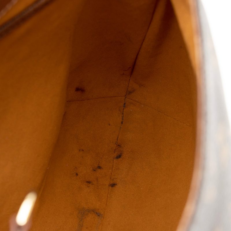 Louis Vuitton Vintage Monogram Canvas Musette Salsa GM Shoulder Bag (SHF-fNQlsd) - Image 8