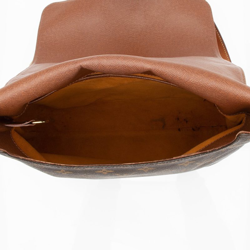 Louis Vuitton Vintage Monogram Canvas Musette Salsa GM Shoulder Bag (SHF-fNQlsd) - Image 6