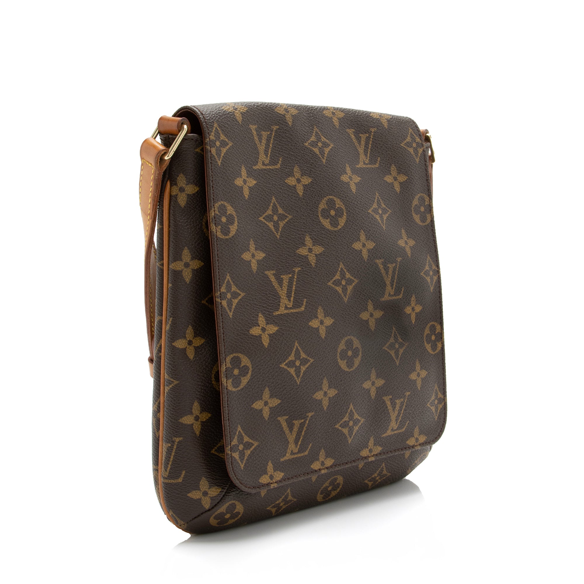 Louis Vuitton Vintage Monogram Canvas Musette Salsa Shoulder Bag (SHF-GbDmMI)
